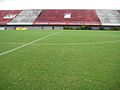 Interior del Estadio Antonio Oddone Sarubbi del Club Atlético 3 de Febrero in 2017