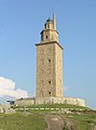 Torre de Hércules, faro de origen romano en las cercanías de La Coruña.