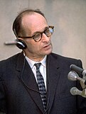 Adolf Eichmann on trial