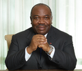 Homme d'État gabonais, président de la République du Gabon