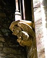 Angel corbel