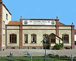 Dr. Carl Benz bilmuseum i Ladenburg