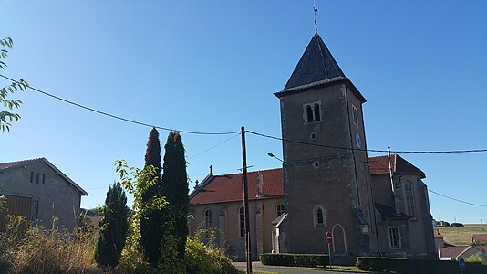 Vue latérale.