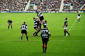 Barbarians v South Africa in 2007