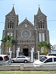 Cocathédrale de l'Immaculée Conception, Basseterre, Saint Kitts et Nevis.
