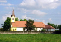 The Catholic church in Bikovo