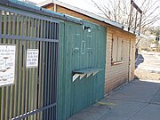 The Original Ticket Booth.