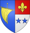 Blason de Joudreville