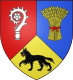 Coat of arms of Labescau