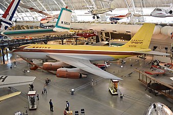 ‘N70700’, provversion av Boeing 707.