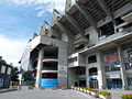 Entrée du stade