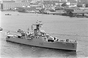HMS Tenby (F65), 1963