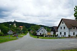Centre of Brod nad Tichou