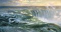 Niagara by Louis Rémy Mignot, circa 1866