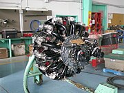 A Buffalo Airways Douglas DC-3 engine.