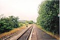 A picture of Caersws station in the early 2000s.