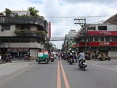 Calbayog District, Jose Avelino Avenue