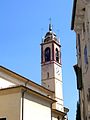 Campanile della chiesa parrocchiale di Costermano.