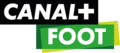 Logo de Canal+ Foot du 31 août 2022 au 1er septembre 2023.