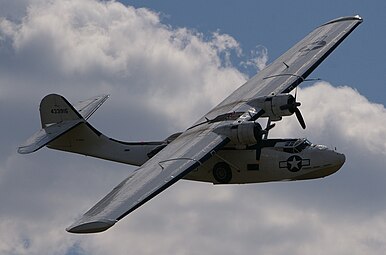 Le Consolidated PBY Catalina de lutte anti-sous-marine, attaque antinavire et sauvetage.