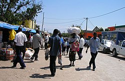 Market in Vilankulo