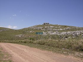 Sommet du Cerro Catedral.