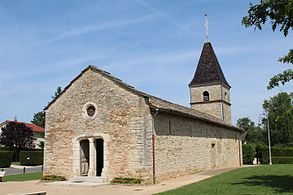 Chapelle de la Vierge.