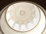 Dome above the Oak Staircase 1823-29 by Jeffry Wyatville