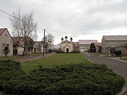 Chvalín, a part of Nové Dvory