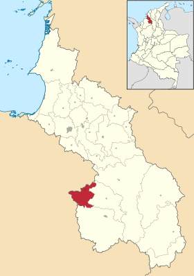 Localisation de La Unión