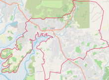 Carte OpenStreetMap