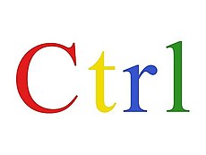 Logo del disco Ctrl