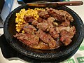 ワイルドステーキ300g 焼いた後