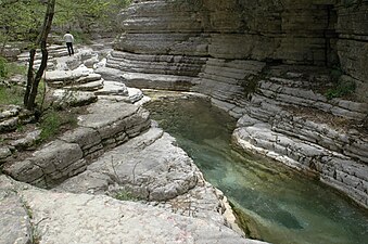 Природни извор у близини села Папинго