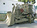 كاتربيلر دي-9 (جرافة الجيش الإسرائيلي) الجرافة المدرعة