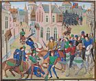 موت وات تايلر، قائد ثورة المزارعين 1381
