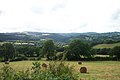 The valley of the Derwent upstream of Whatstandwell