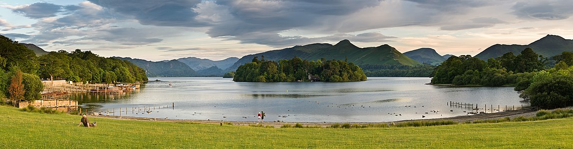 Derwentwater, by Diliff