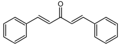 Image illustrative de l’article Dibenzylidèneacétone