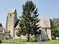 Église Notre-Dame, façade sud.