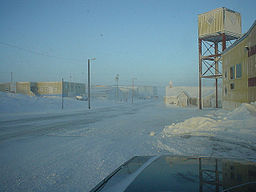 Rankin Inlet i januari 2003.