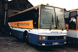 Duple Caribbean II on Leyland Tiger chassis