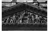 Wayne County Building (Detroit, Michigan) pediment