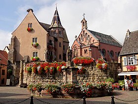 Image illustrative de l’article Château Saint-Léon d'Éguisheim