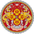 Escudo de Bután