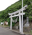 太田山神社の登り口