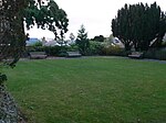 Lawn of Evan Pierce Memorial Garden