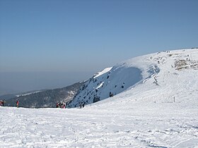 Vue partielle depuis le Hohneck.