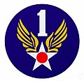 First Air Force Northeast United States (Zone of the Interior)