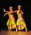 Image 20Bharatanatyam dancers (from Tamils)
